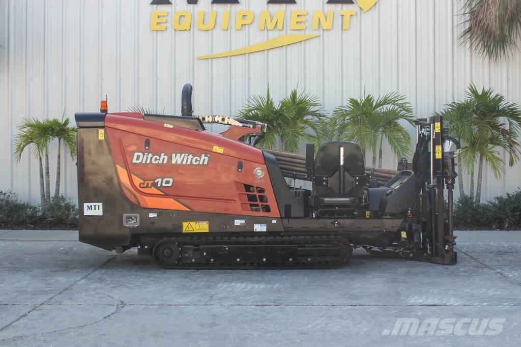 Ditch Witch JT10 Equipamentos de perfuração direcional horizontal
