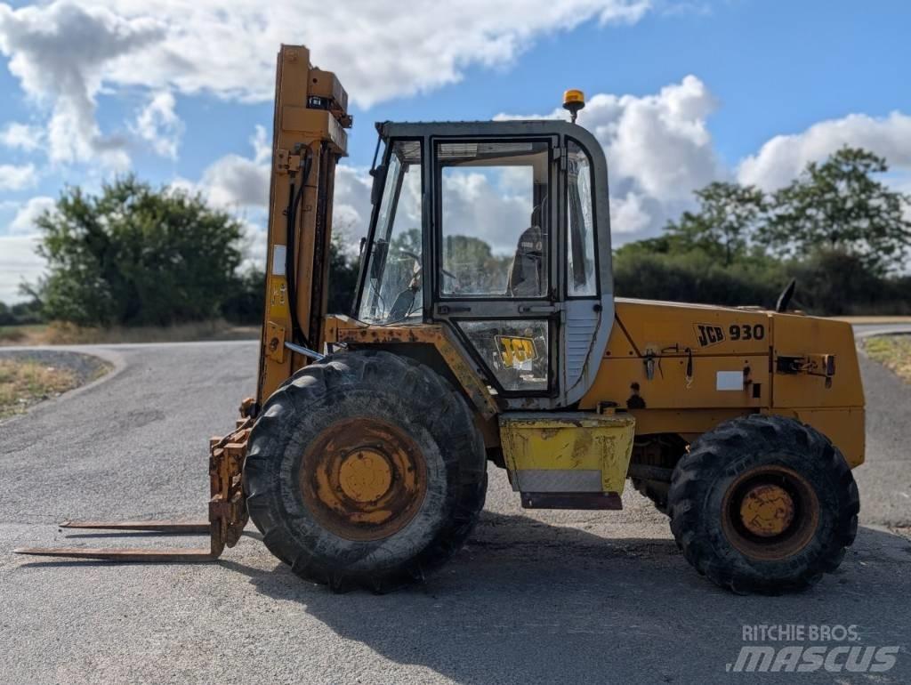JCB 930 Empilhadores todo-terreno