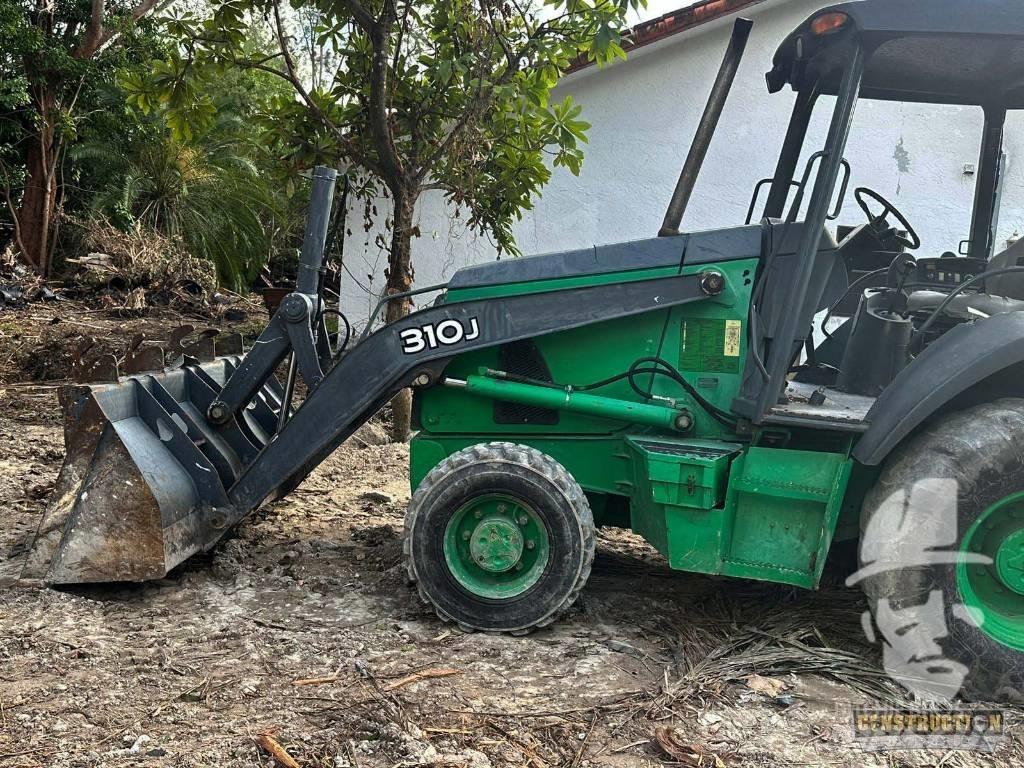 John Deere 310 J Retroescavadoras