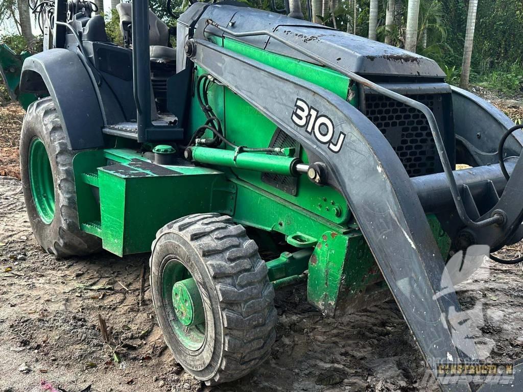 John Deere 310 J Retroescavadoras