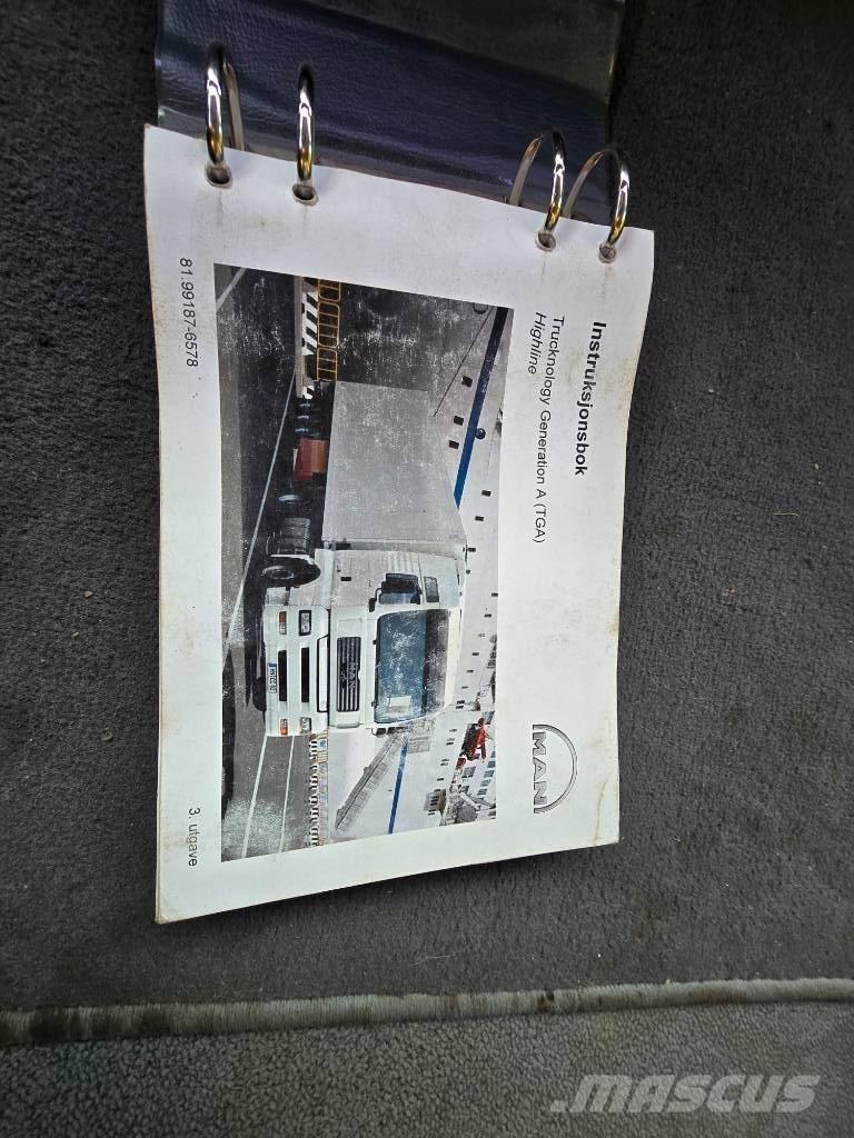 MAN TGA 26.413 Camiões basculantes