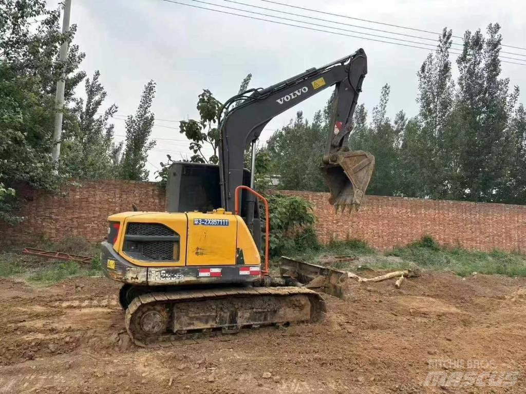 Volvo EC80 Escavadoras de rastos