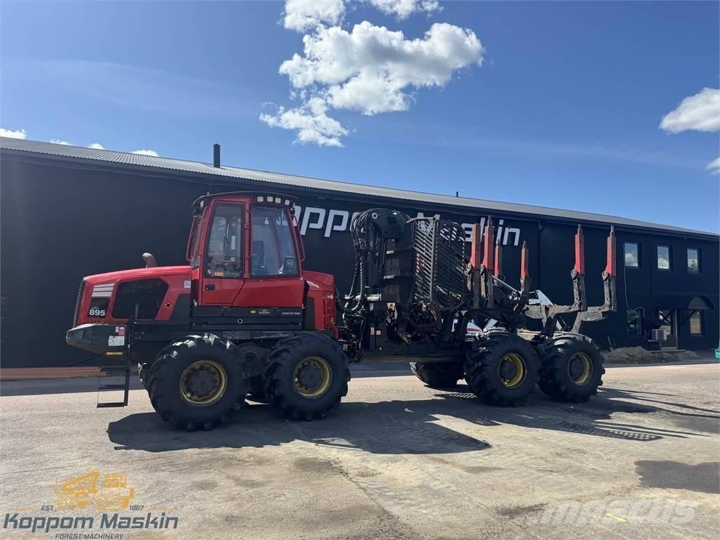 Komatsu 895 Forwarders florestais