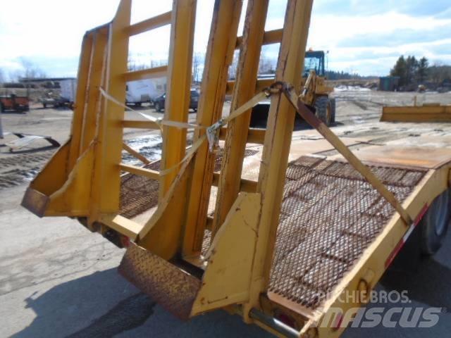  ARTISANAL 19FT Reboques estrado/caixa aberta