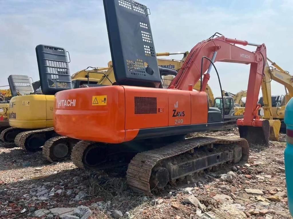 Hitachi Zaxis 240 Escavadoras de rastos