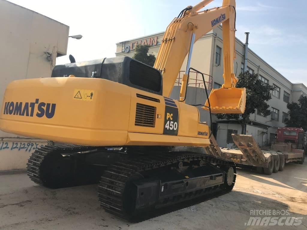 Komatsu PC 450 LC-8 Escavadoras de rastos