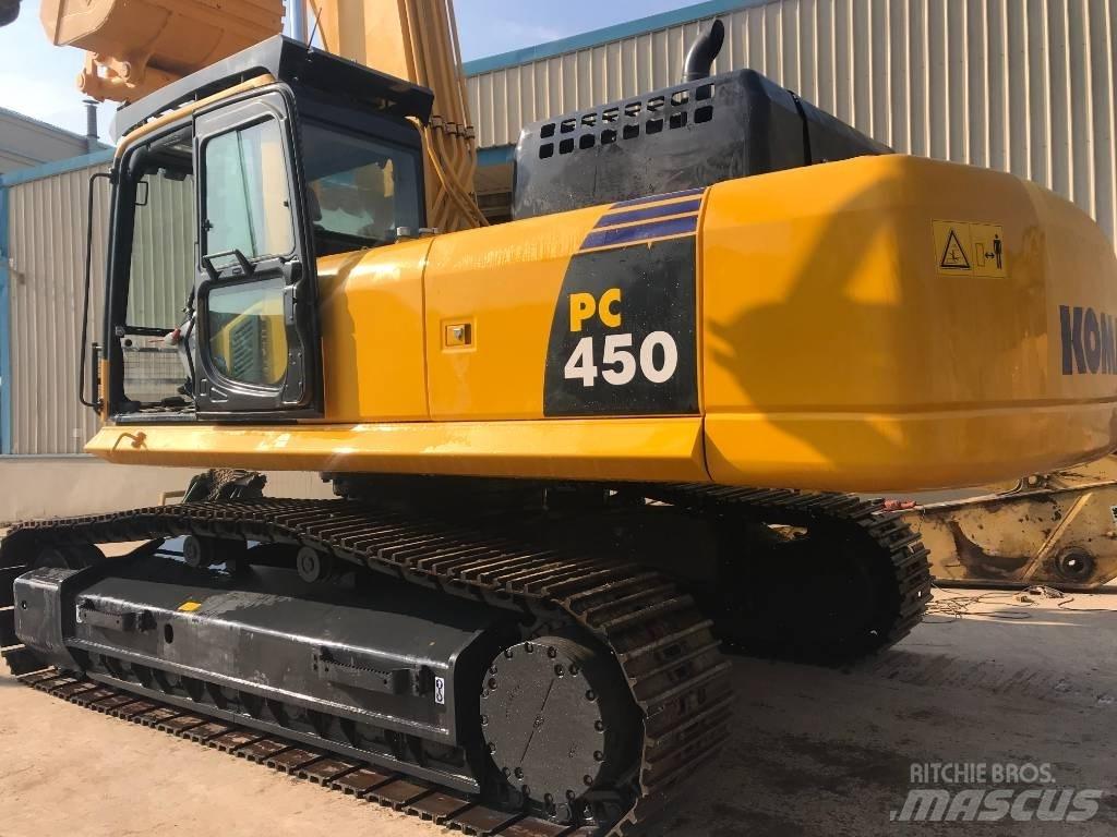 Komatsu PC 450 LC-8 Escavadoras de rastos