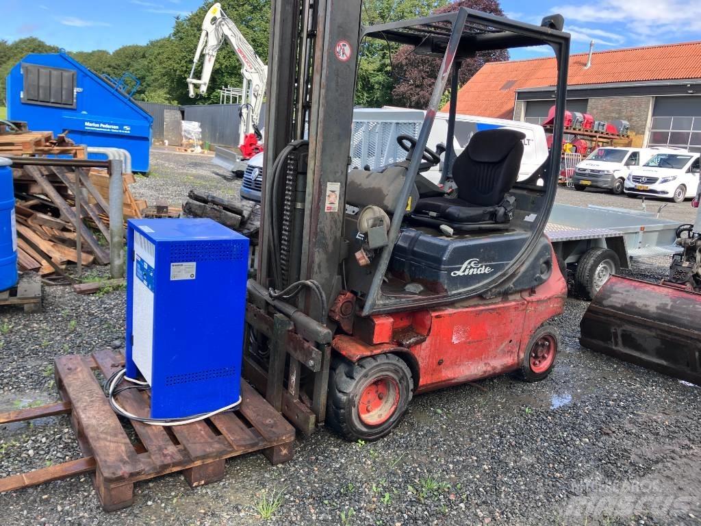 Linde E 18 PH Empilhadores eléctricos
