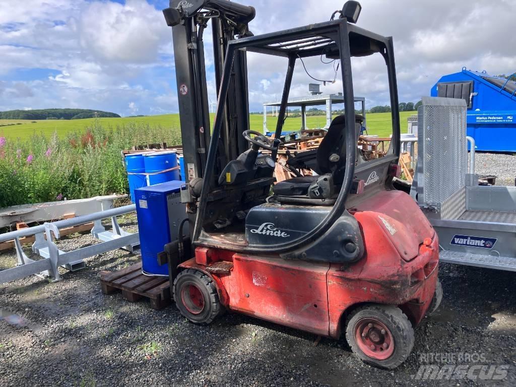 Linde E 18 PH Empilhadores eléctricos