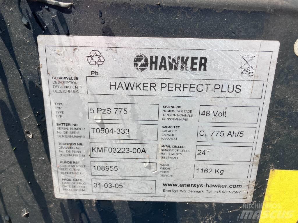 Linde E 18 PH Empilhadores eléctricos