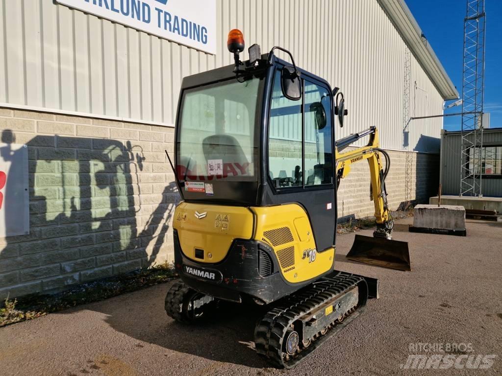 Yanmar SV 18 Mini Escavadoras <7t