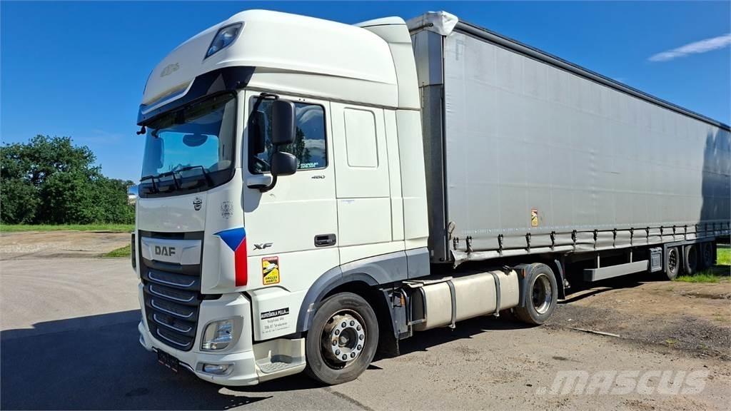 DAF XF 480 FT Tractores (camiões)