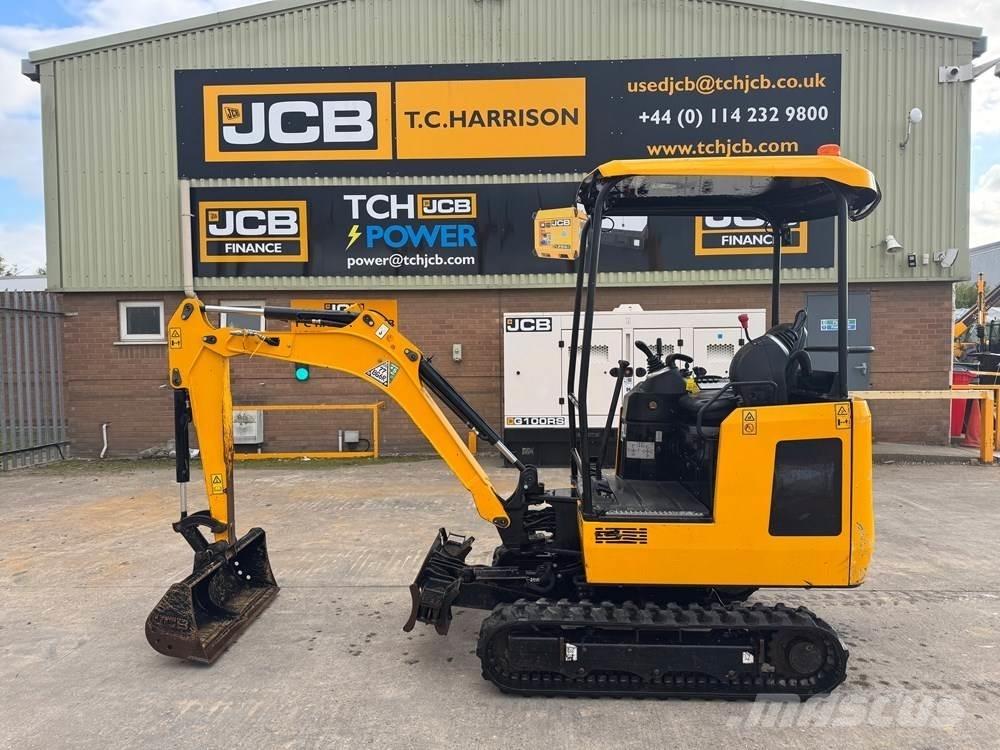 JCB 16C-1 Mini Escavadoras <7t