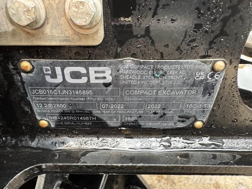 JCB 16C-1 Mini Escavadoras <7t