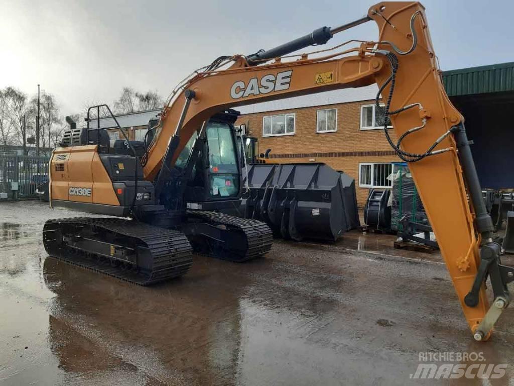 CASE CX 130 E Escavadoras de rastos