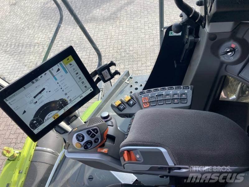 CLAAS LEXION 7500 Ceifeiras debulhadoras