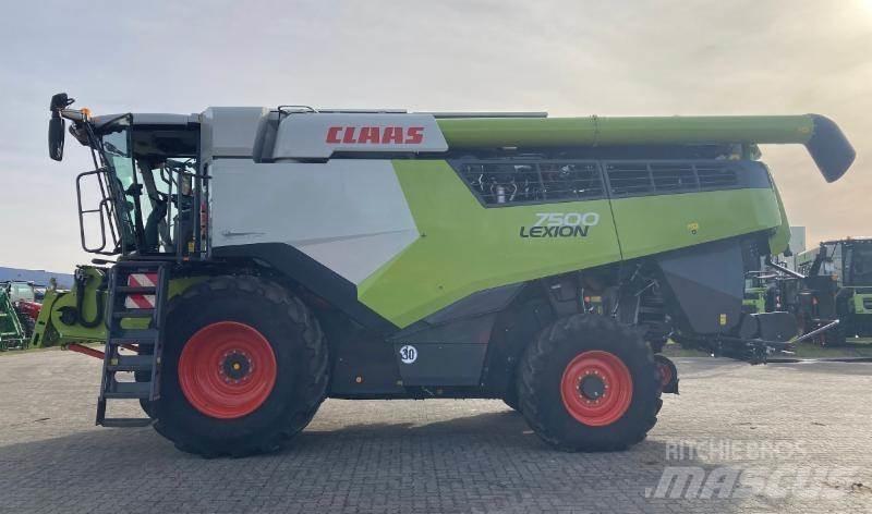 CLAAS LEXION 7500 Ceifeiras debulhadoras