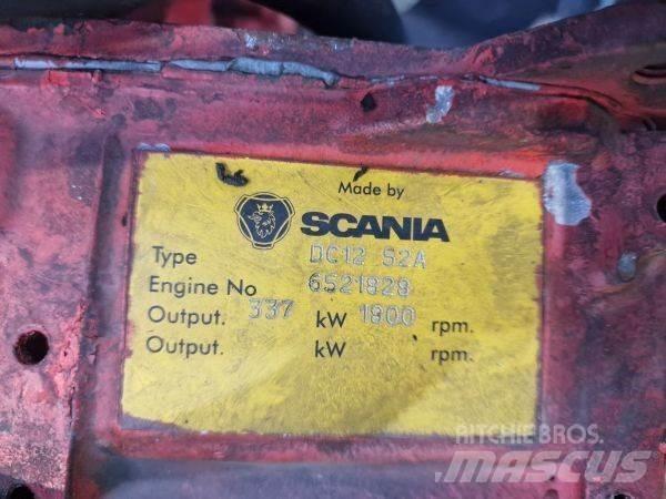 Scania DC12 52A Motores