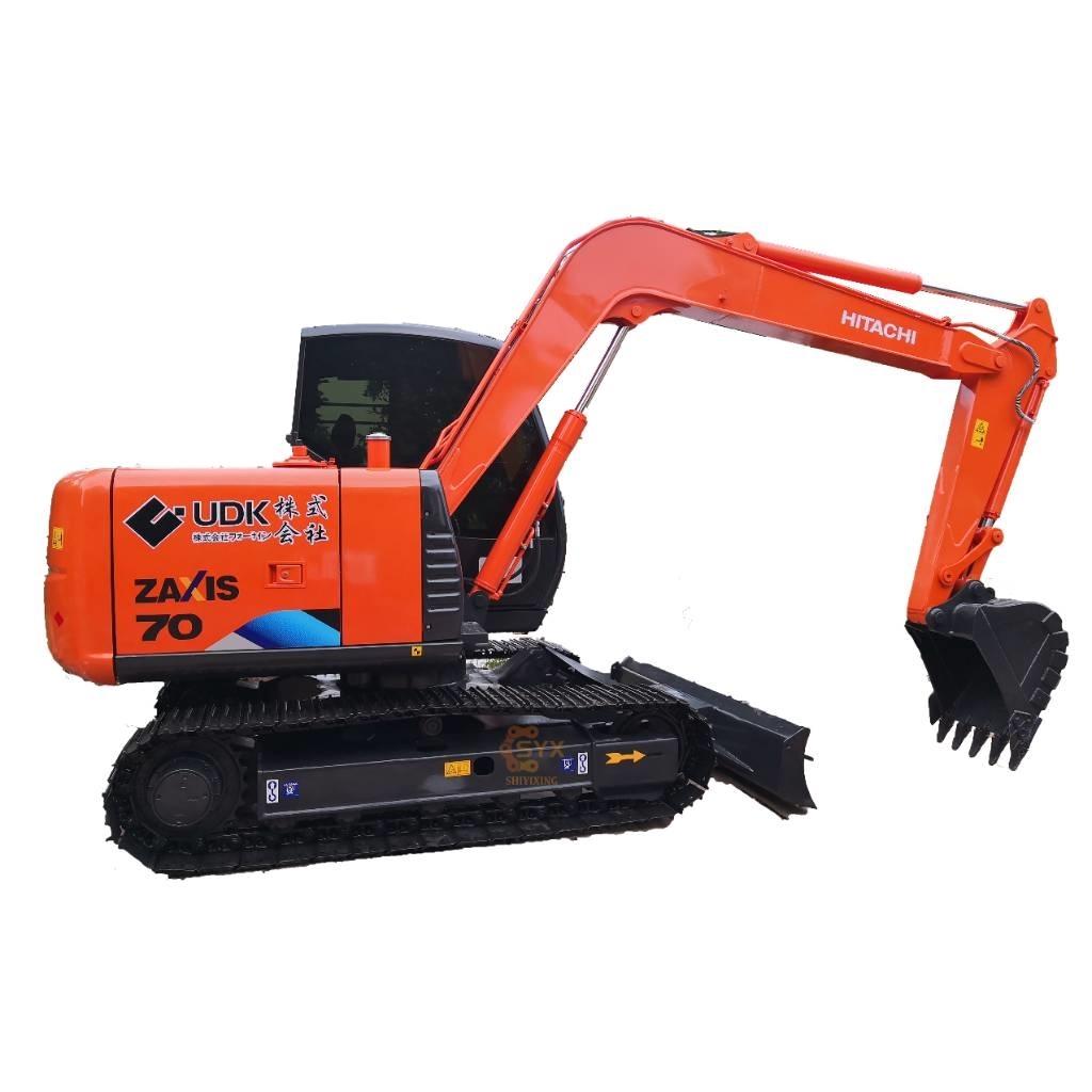 Hitachi ZX 70 Escavadoras Midi 7t - 12t