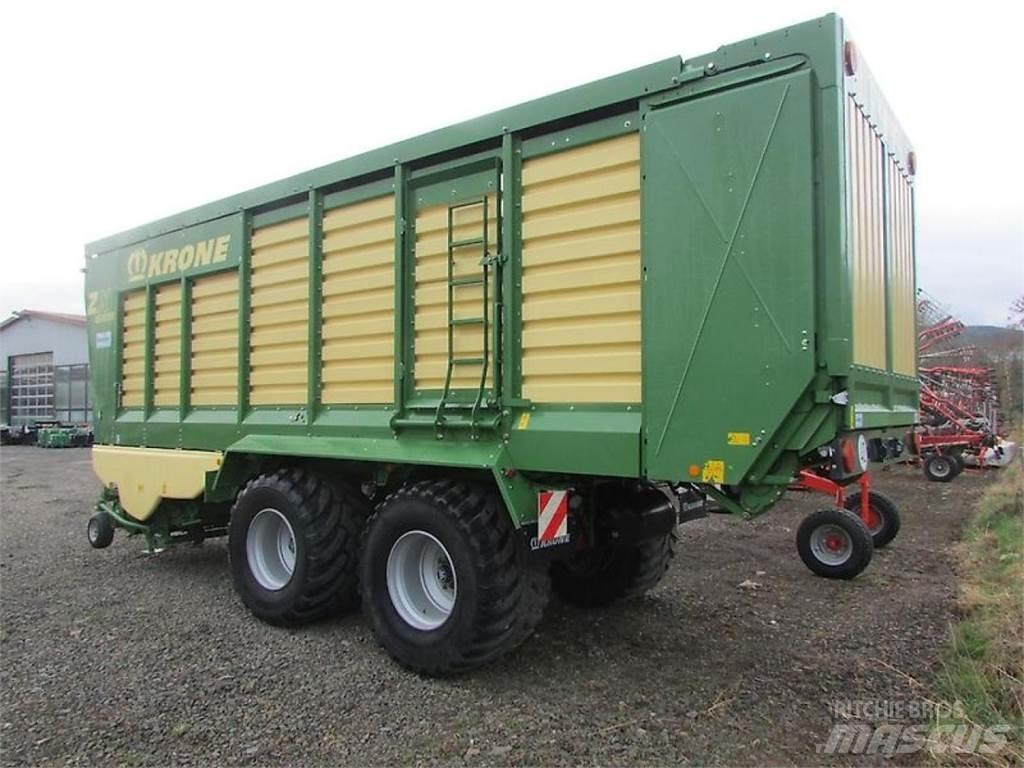 Krone ZX 430GD Atrelados auto-carregadores