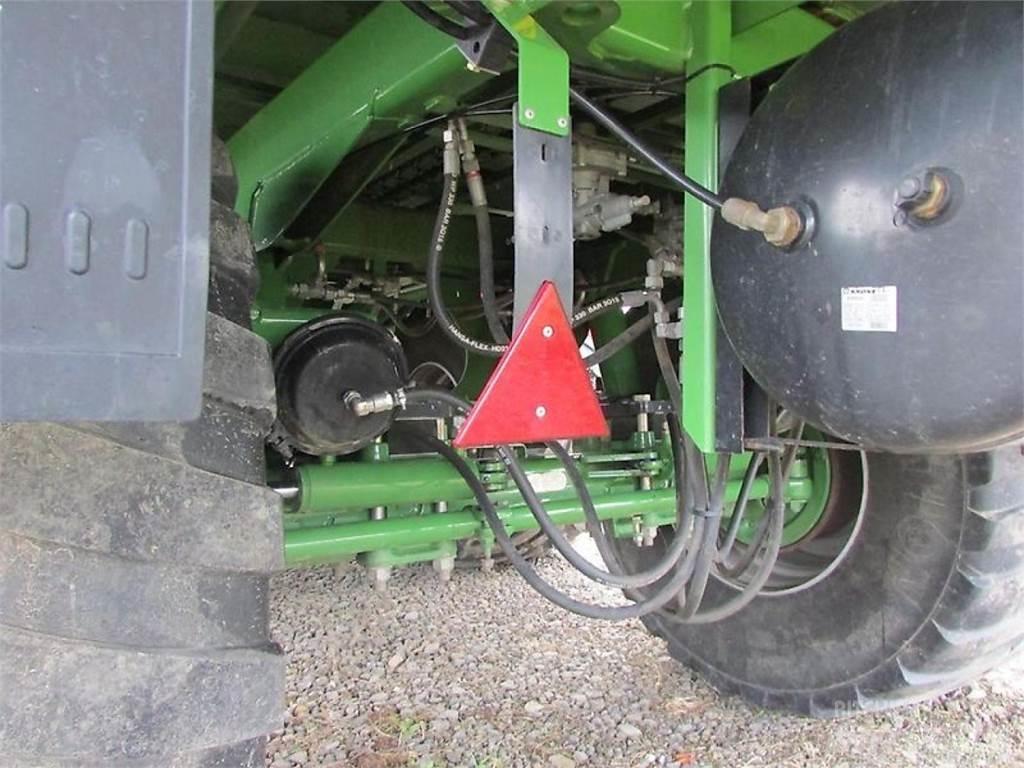 Krone ZX 430GD Atrelados auto-carregadores