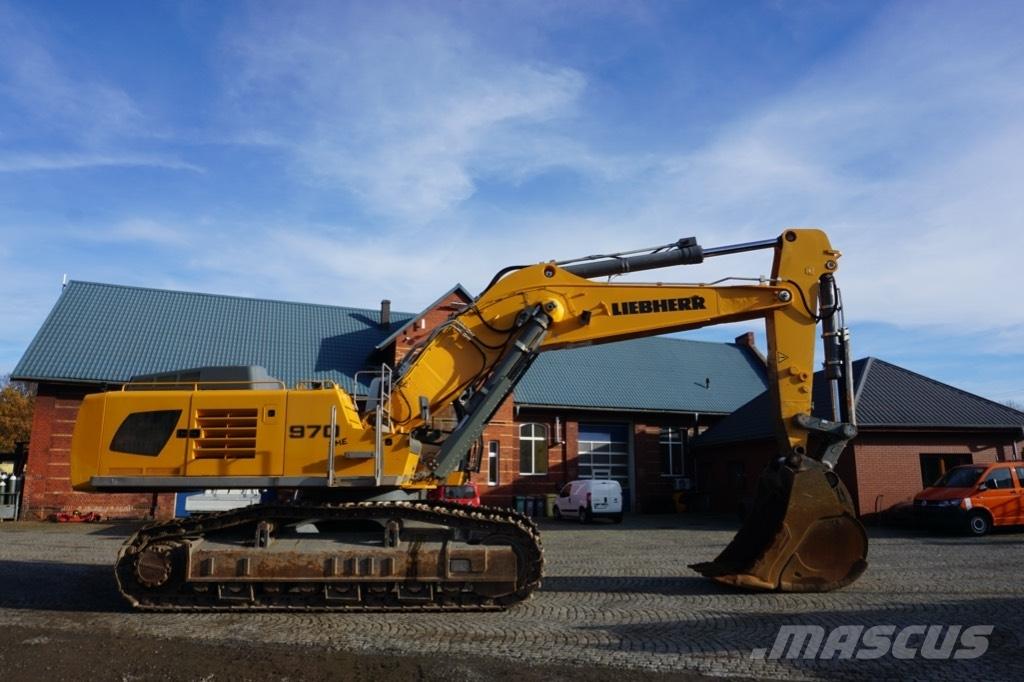 Liebherr R 970 SHD Escavadoras de rastos