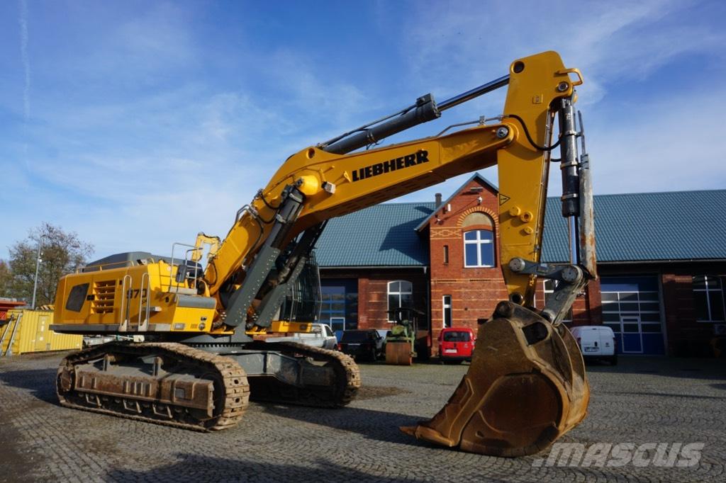 Liebherr R 970 SHD Escavadoras de rastos