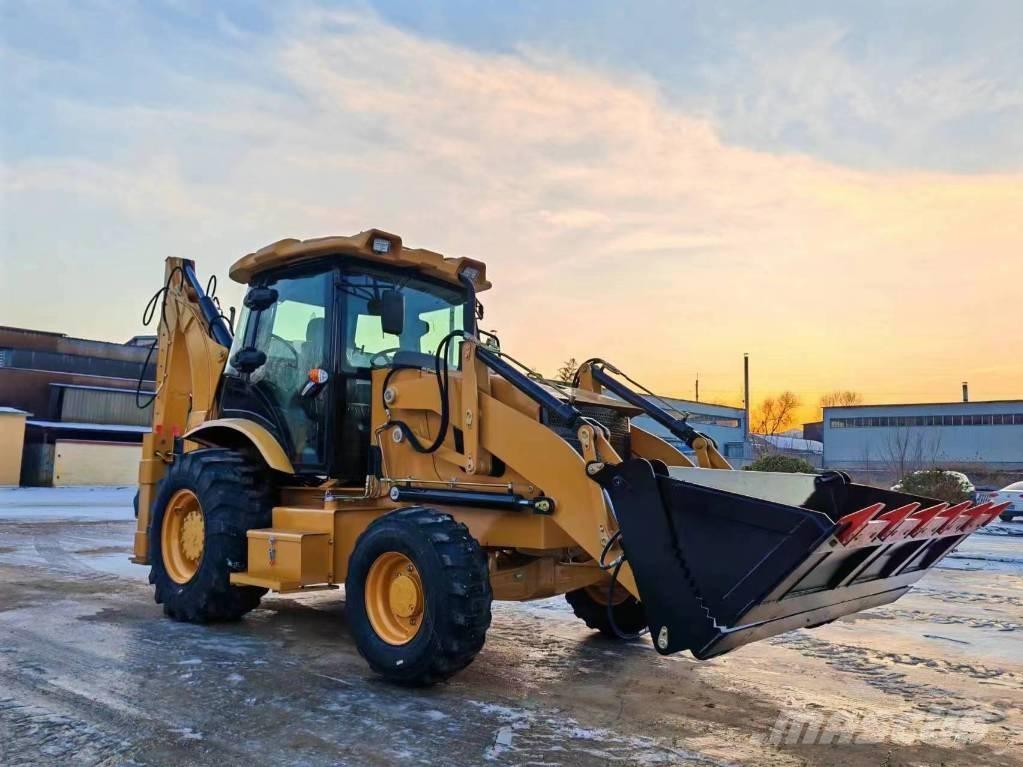 JCB 4CX Retroescavadoras