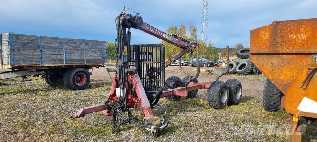 Patu 525 Maquinaria Florestal - Outros
