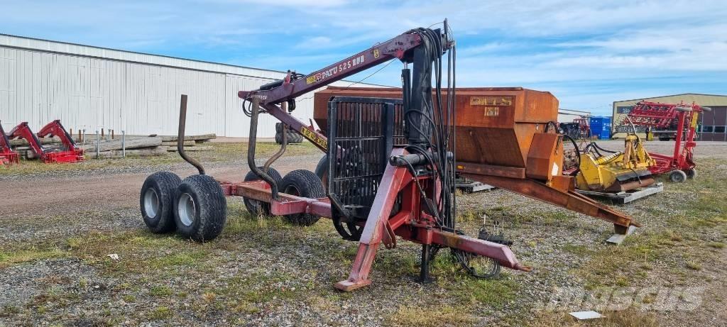 Patu 525 Maquinaria Florestal - Outros
