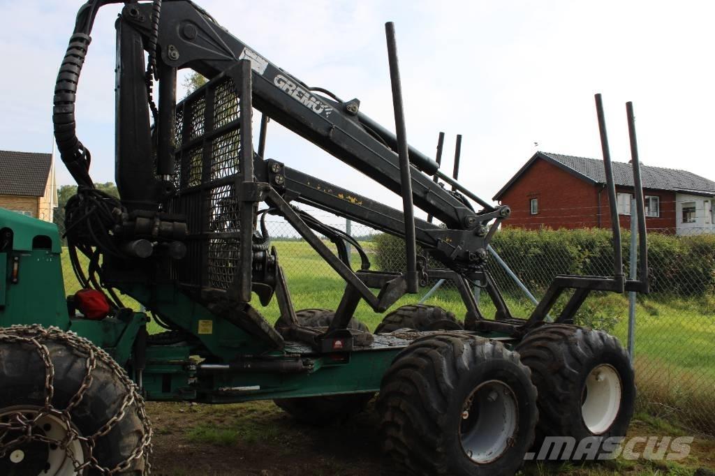 Gremo 950 F Forwarders florestais