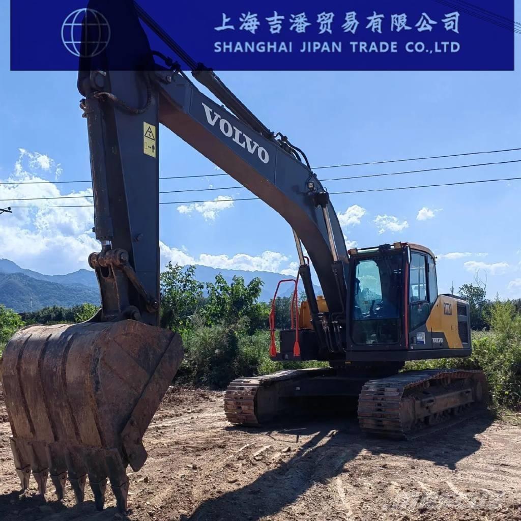 Volvo EC 220 Escavadoras de rastos