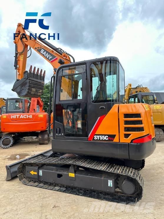 Sany SY 55 C pro Escavadoras de rastos