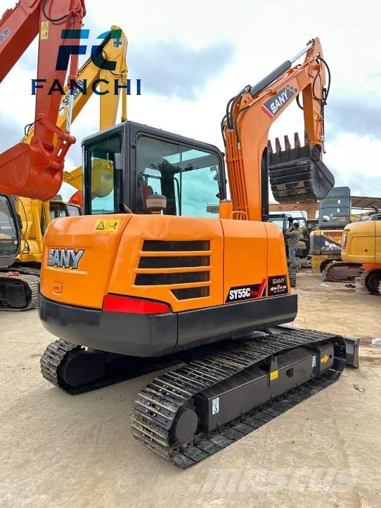 Sany SY 55 C pro Escavadoras de rastos
