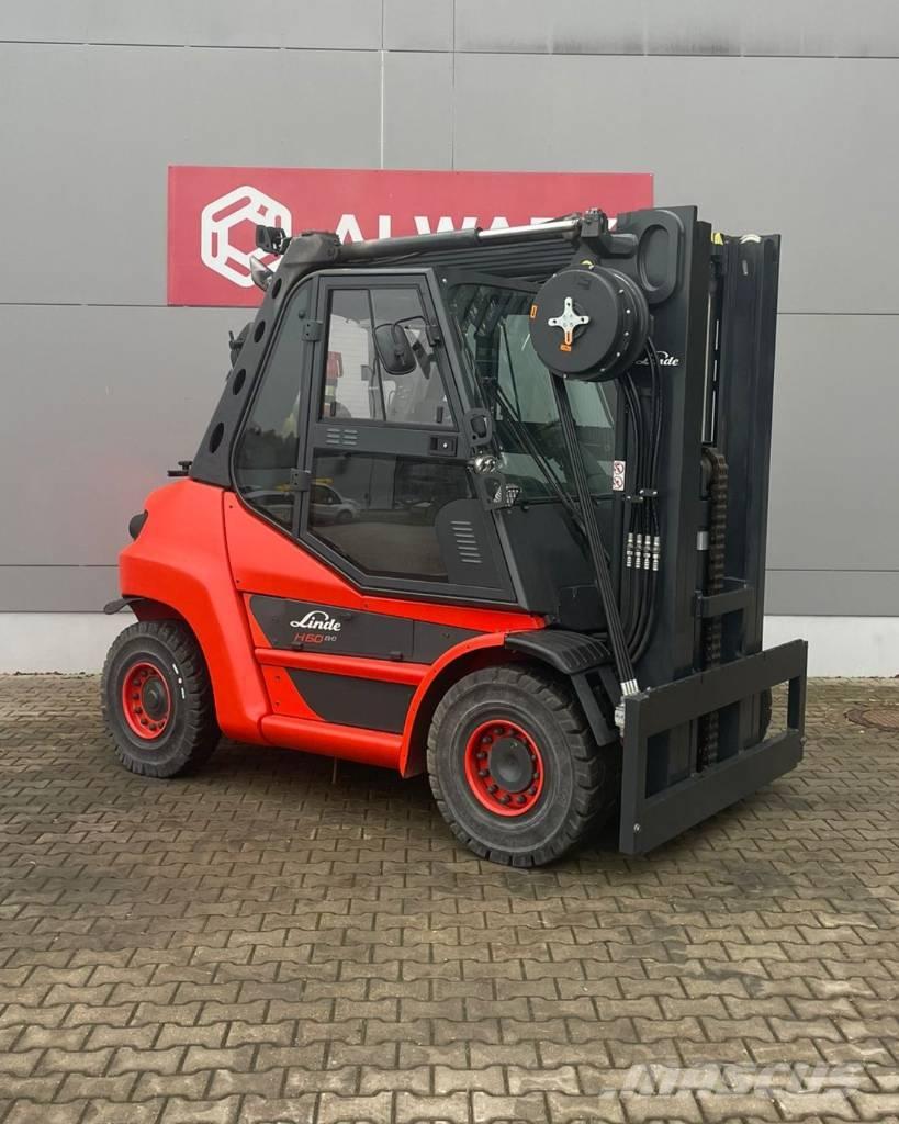 Linde H60T Empilhadores a gás