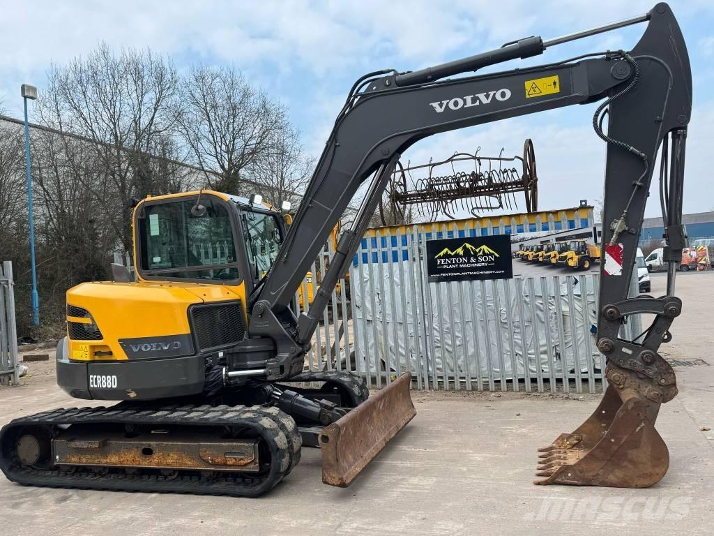 Volvo ECR 88 Escavadoras Midi 7t - 12t