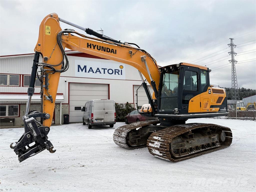 Hyundai HX140 HWC Escavadoras de rastos