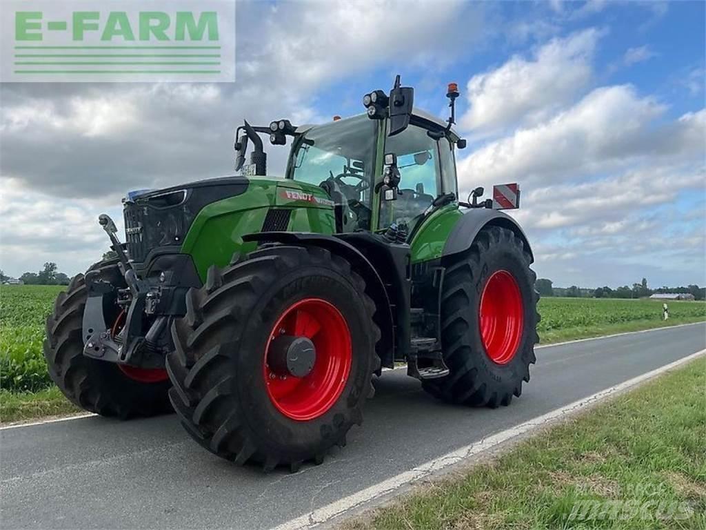 Fendt 728 power+ Tratores Agrícolas usados