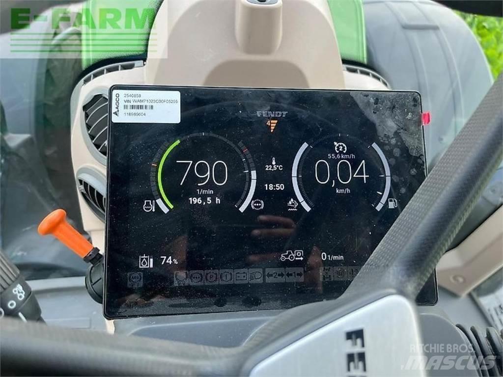 Fendt 728 power+ Tratores Agrícolas usados