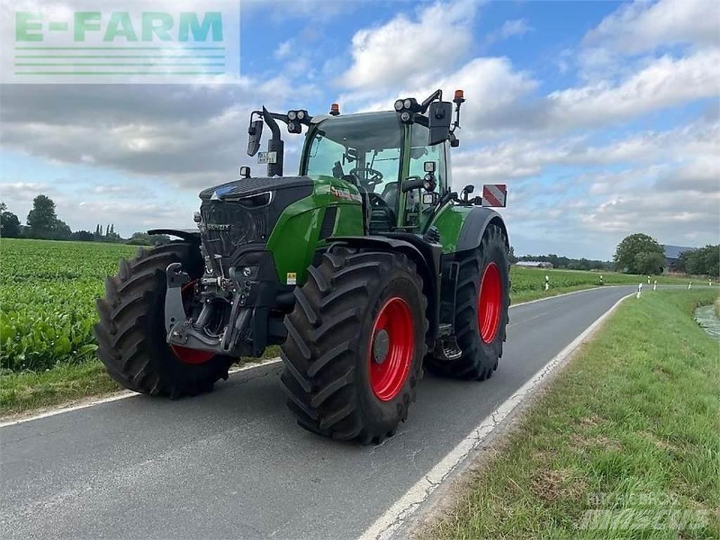 Fendt 728 power+ Tratores Agrícolas usados