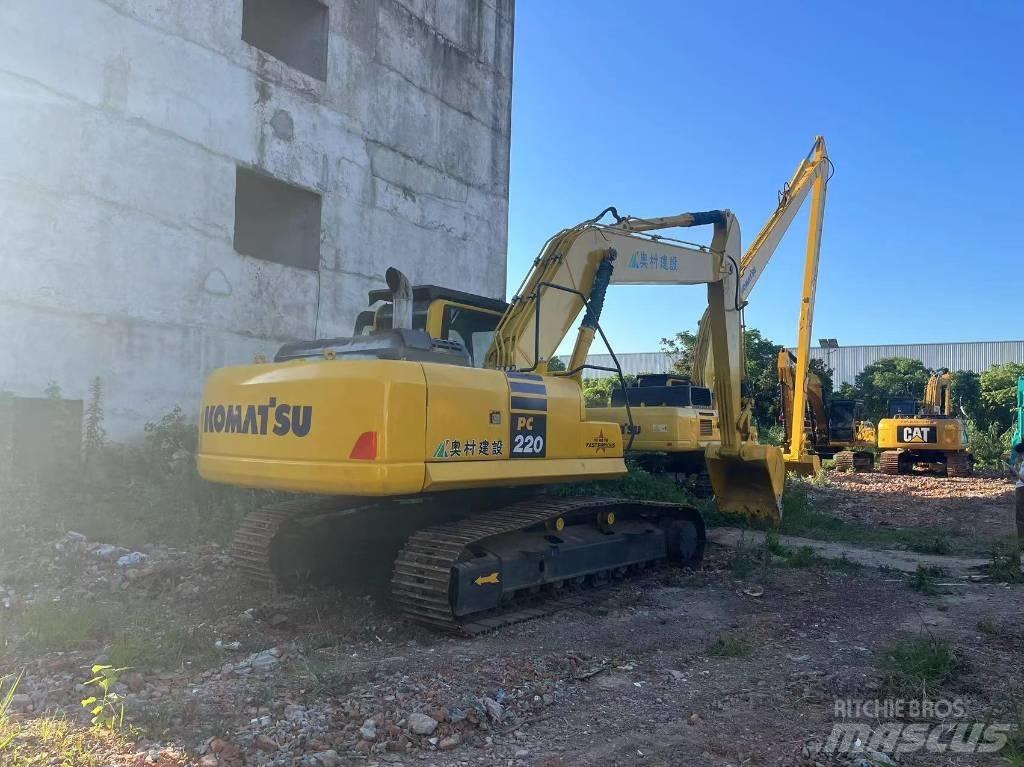 Komatsu pc220-8mo Escavadoras de rastos
