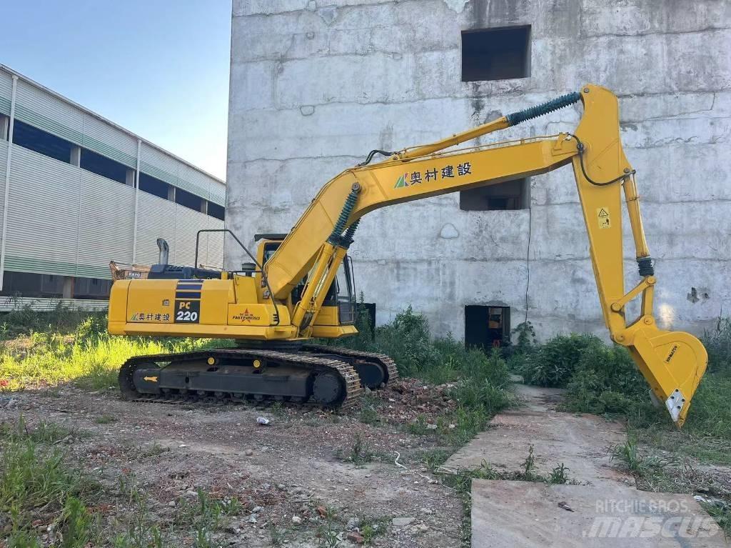 Komatsu pc220-8mo Escavadoras de rastos