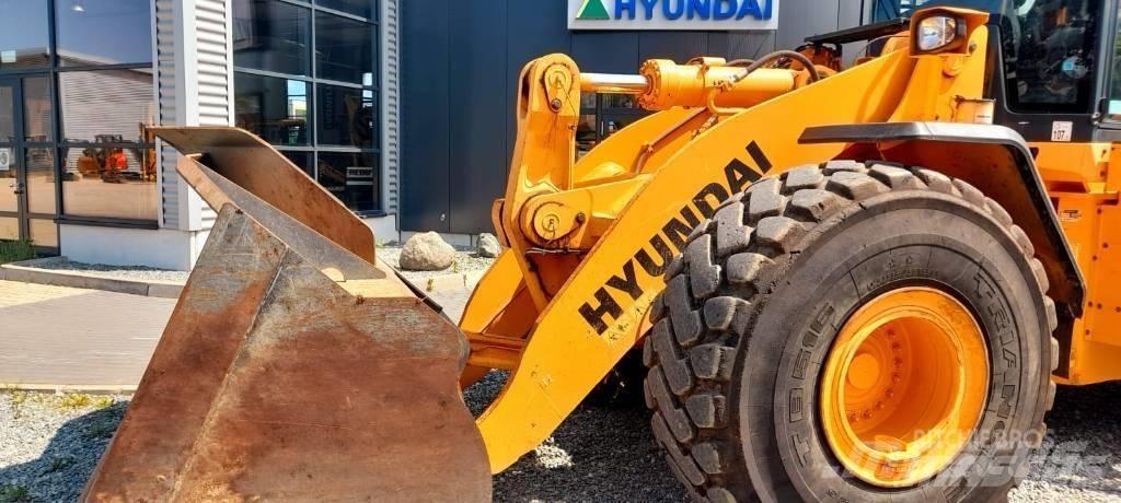 Hyundai HL 970 Pás carregadoras de rodas