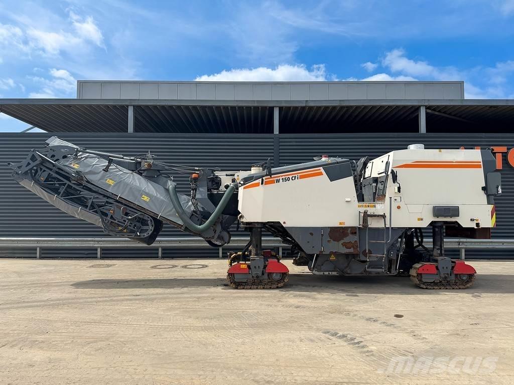 Wirtgen W 150 CFI Fresadoras de asfalto