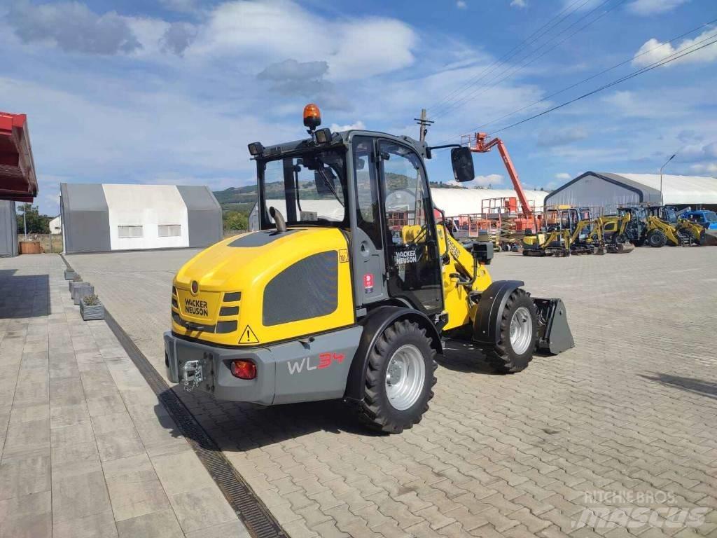 Wacker Neuson WL 34 Pás carregadoras de rodas