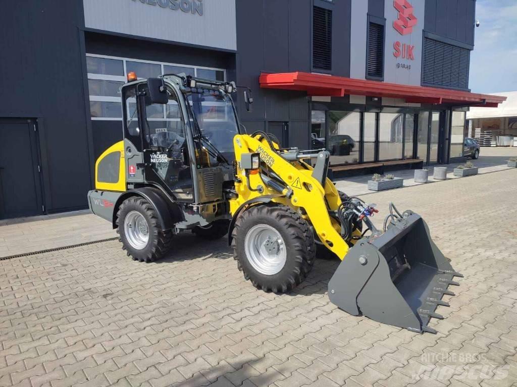 Wacker Neuson WL 34 Pás carregadoras de rodas