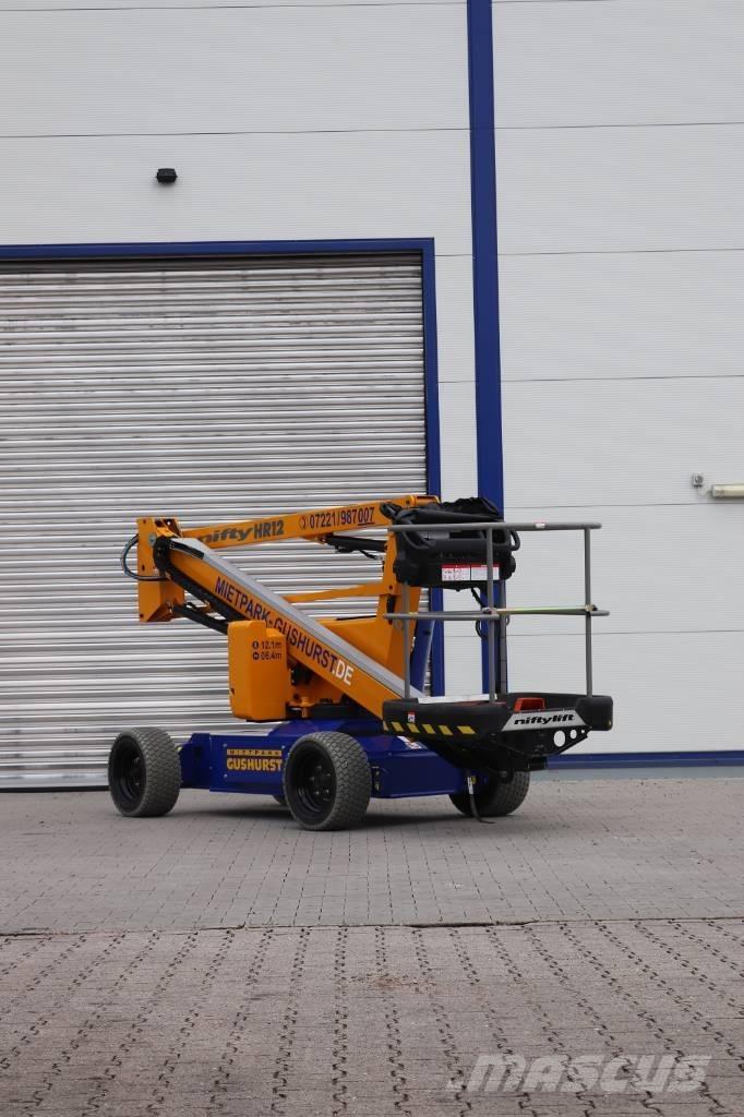 Niftylift HR 12 N E Elevadores braços articulados