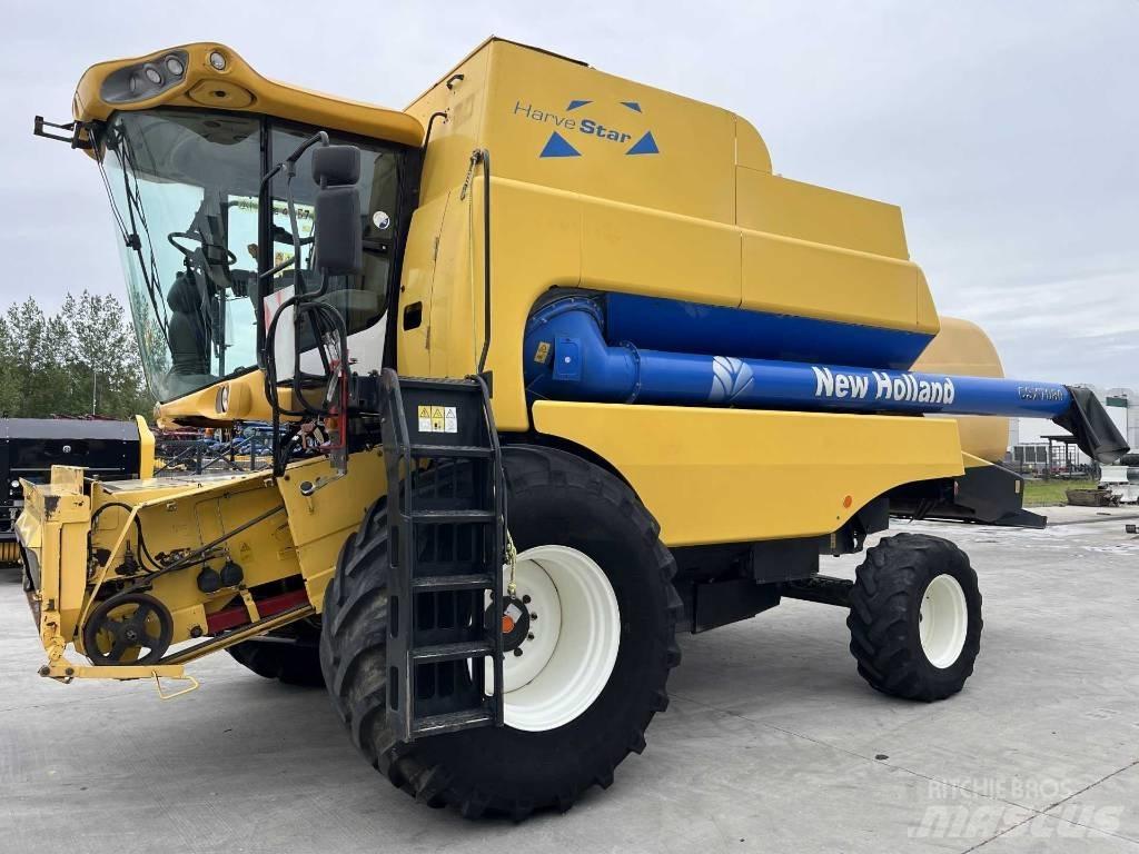 New Holland CSX 7080 Ceifeiras debulhadoras