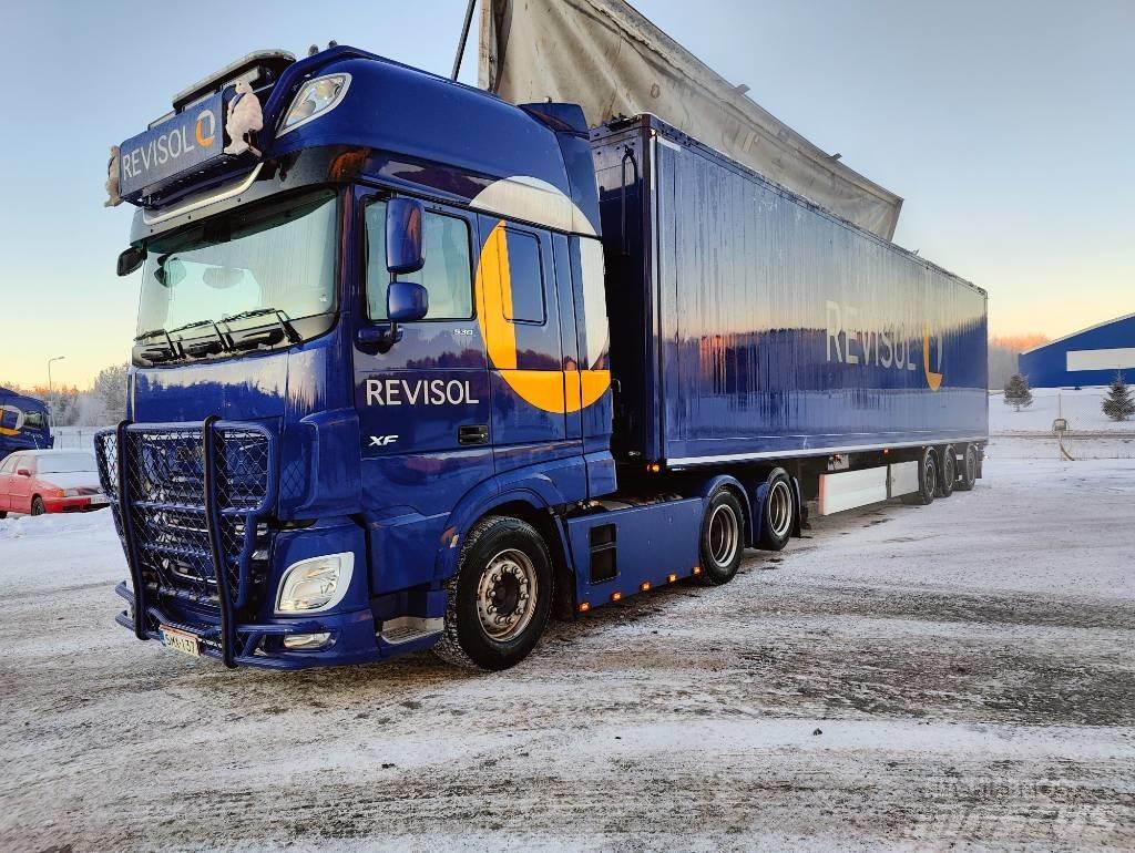 DAF XF 530 FTS Tractores (camiões)