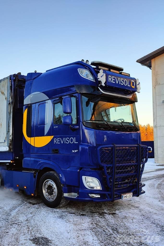 DAF XF 530 FTS Tractores (camiões)